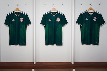 Mexico's new home shirt revisits the template used by Adidas at the 1994 World Cup.