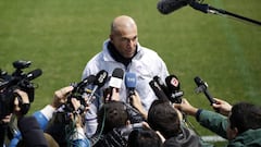 Zidane: "The secret to our success is simply hard work"