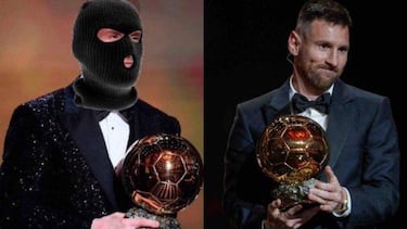 Los mejores memes del Balón de Oro 2023