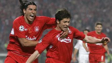 Xabi y el discurso de Benítez en la final de Estambul: "No fue nada emotivo"