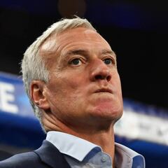 Deschamps: "Fuimos maltratados en la primera parte"