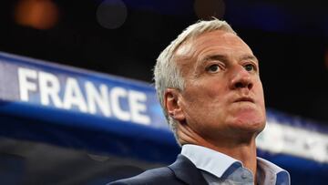 Deschamps: "Fuimos maltratados en la primera parte"