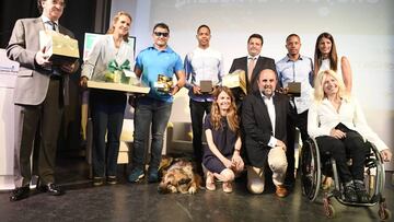 SAR la Infanta Do&ntilde;a Elena estuvo presente en la charla &#039;Los retos del deporte paral&iacute;mpico espa&ntilde;ol: presente y futuro&#039;, celebrado en la Fundaci&oacute;n Carmen Pardo-Valcarce.
 