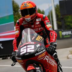 Primera pole de Alcoba con Acosta en el hospital