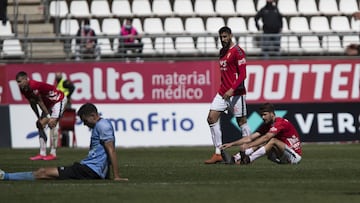 21/03/21 PARTIDO SEGUNDA DIVISION B
 REAL MURCIA CD EL EJIDO 
 
 
 TRISTEZA FINAL