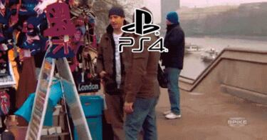 Un año de Xbox One y PS4 en GIFS