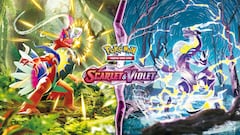 Las cartas de Escarlata y Púrpura añaden los Pokémon Tetracristal y la mecánica de Pokémon ex