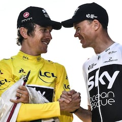 Bombazo en el Ineos: Froome y Thomas no irán al Tour