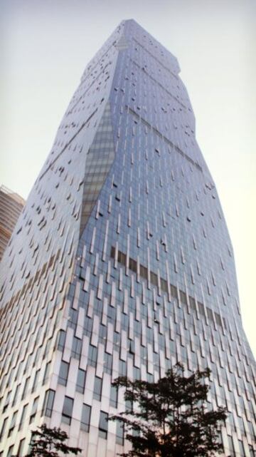 Edificio Rastar vertical: En este edificio, en pleno centro financiero de Guangzhou, se ubicará la oficina del Espanyol.
