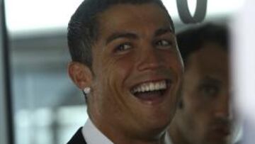 <b>FÚTBOL </b>Cristiano Ronaldo.