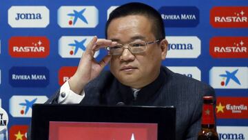Chen Yansheng, propietario del Espanyol.