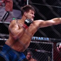 Juan Espino se estrenó con victoria en el TUF 28 ante Sosoli