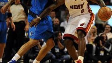 Lebron y Wade lanzan el 1-0 para Miami: 92-84