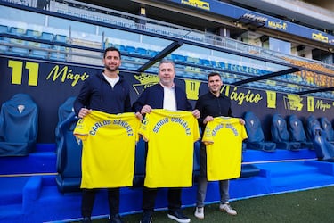 Sergio González: “Uno siempre vuelve a donde fue feliz”