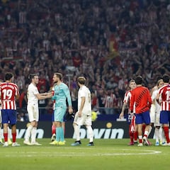 Multa de 40.000 € al Atlético de Madrid por el derbi madrileño