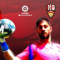 La UD Logroñés refuerza su portería con el fichaje de Roberto Santamaría