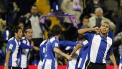 <b>GOLEADOR. </b>Trezeguet ya ha marcado siete goles con el Hércules.