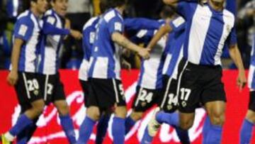 <b>GOLEADOR. </b>Trezeguet ya ha marcado siete goles con el Hércules.