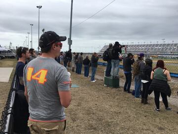 El ambiente de las 24 horas de Daytona en imágenes