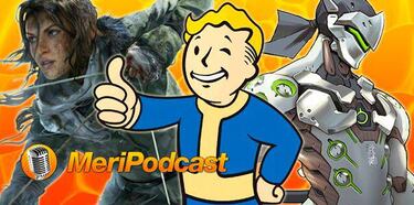 MeriPodcast 9x09: Fallout 4, Rise of the Tomb Raider y Blizzcon 2015
