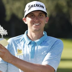 El temerario Catlin triunfa en un Valderrama respaldado