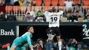 11/03/23 PARTIDO PRIMERA DIVISION  
VALENCIA - CA OSASUNA
HERRERA
HUGO DURO