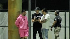 Los desconocidos detalles de la reunión de Mark González con Lionel Messi