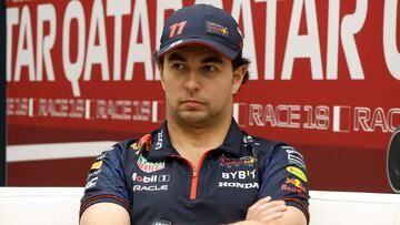 Red Bull pone ultimátum a Checo Pérez