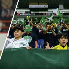 Afición de León piden a Mauro Boselli en plena presentación de Andrés Guardado