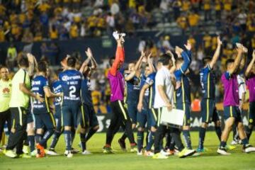 Las Águilas vencieron a domicilio a los felinos y dieron un gran paso hacia el Mundial de Clubes.