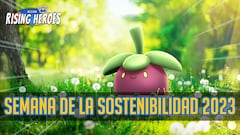 Semana de la Sostenibilidad 2023 en Pokémon GO: fechas y horarios del evento de Bounsweet y Drilbur