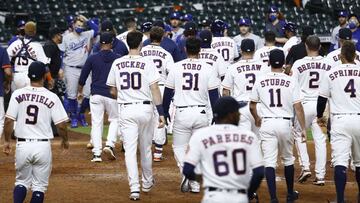 El primer encuentro entre ambas organizaciones fue para los Dodgers y los Astros no quieren ceder otra derrota; sobre todo porque la serie es en casa.