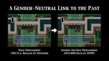 Un padre modifica The Legend of Zelda para que cualquiera pueda ser Link