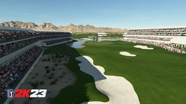 PGA Tour 2K23, ya hemos jugado. Otra edición más bajo par