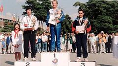 Alfonso De Iruarrizaga, la última medalla del deporte amateur