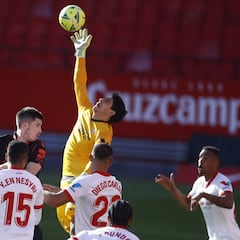 Bono vs. Oblak: los mejores de LaLiga fueron compañeros