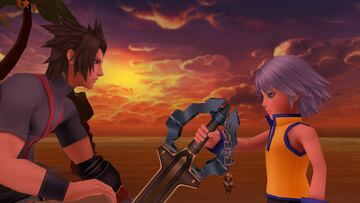 Captura de pantalla - Kingdom Hearts HD 2.5 ReMIX (PS3)