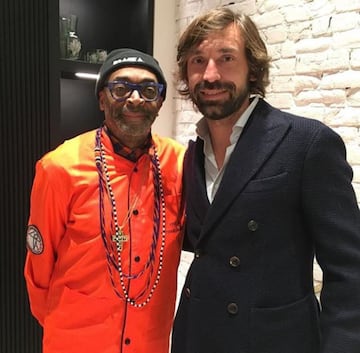 10 fotos inéditas de Andrea Pirlo, nuevo DT de la Juventus