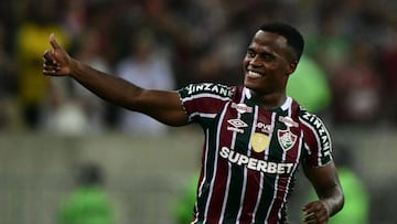 Arias, gol, asistencia y penal decisivo en clasificación de Flu