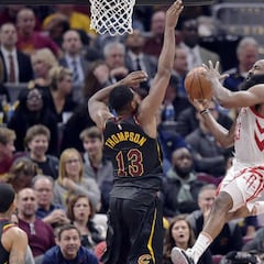 Otro milagro de los Cavs ante unos Rockets bajo sospecha
