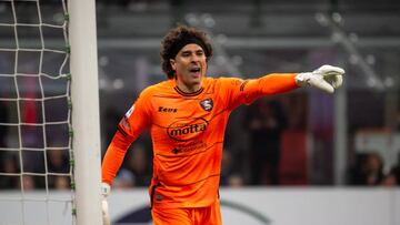 Guillermo Ochoa of US Salernitana