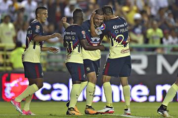 Las Águilas es el equipo más popular del país, junto a Chivas, su odiado rival. Sus 12 títulos de liga respaldan su exitosa historia, además de sus siete títulos de Concacaf. El día de hoy, 12 de octubre, cumple 101 años de historia azulcrema, el equipo que más títulos oficiales ostenta en el Fútbol Mexicano.