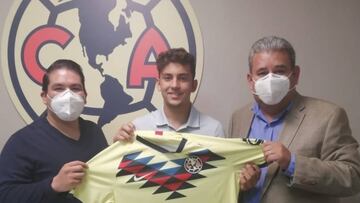 América refuerza su equipo Sub-20 con Tarek Sirdah