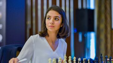 The Iranian-Spanish chess player made her debut at the 2023 FIDE World Cup against Indonesia’s Aulia Medina. She still has options to make the next round.