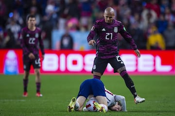 'Chaka' es un hombre de la confianza de 'Tata': el argentino ha echado mano del jugador de los Tigres en 26 ocasiones y ha respondido con dos goles y mismo número de asistencias.