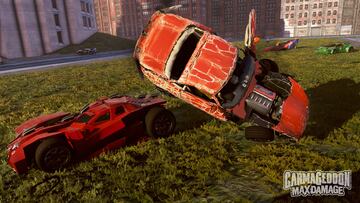 Captura de pantalla - Carmageddon: Max Damage (PS4)