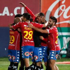 Unión sorprende y le corta la racha a Colo Colo