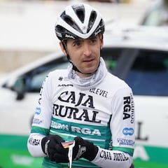 Mikel Nieve: "El año pasado acabé un poco bajo de moral"