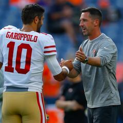Kyle Shanahan on Jimmy Garoppolo: We have a starting QB as a backup