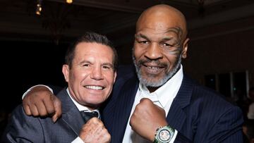 Pese a que los números de Floyd Mayweather lo mantienen como uno de los mejores boxeadores de la historia, Mike Tyson considera que Chávez fue mejor.